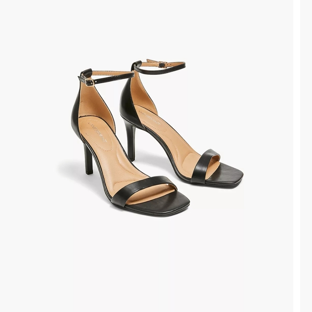 Dream Cloud Single-Strap Stiletto Heel NWT